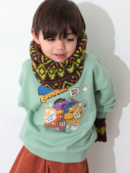 ｿｳｶﾞﾗﾆｯﾄｳﾗﾎﾞｱﾈｯｸｳｫｰﾏｰ | 子供服のオーシャン＆グラウンド