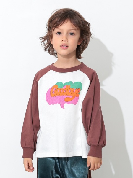 goodbyeﾌﾟﾘﾝﾄﾗｸﾞﾗﾝTｼｬﾂ | 子供服のオーシャン＆グラウンド