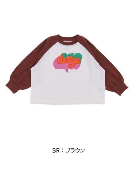 goodbyeﾌﾟﾘﾝﾄﾗｸﾞﾗﾝTｼｬﾂ | 子供服のオーシャン＆グラウンド