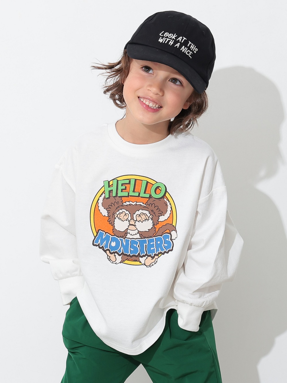 HELLO MONSTERSﾌﾟﾘﾝﾄTｼｬﾂ | 子供服のオーシャン＆グラウンド