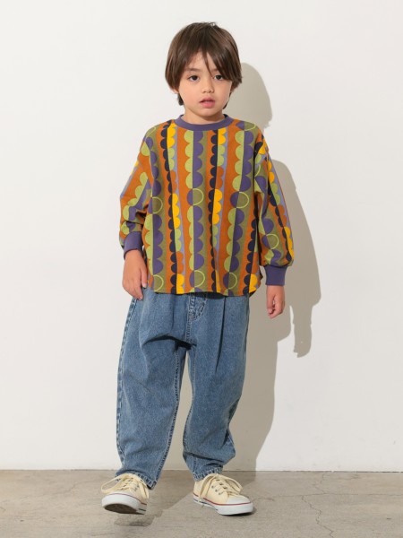 ｿｳｶﾞﾗﾌﾟﾘﾝﾄﾗｳﾝﾄﾞTｼｬﾂ | 子供服のオーシャン＆グラウンド[ocean＆ground