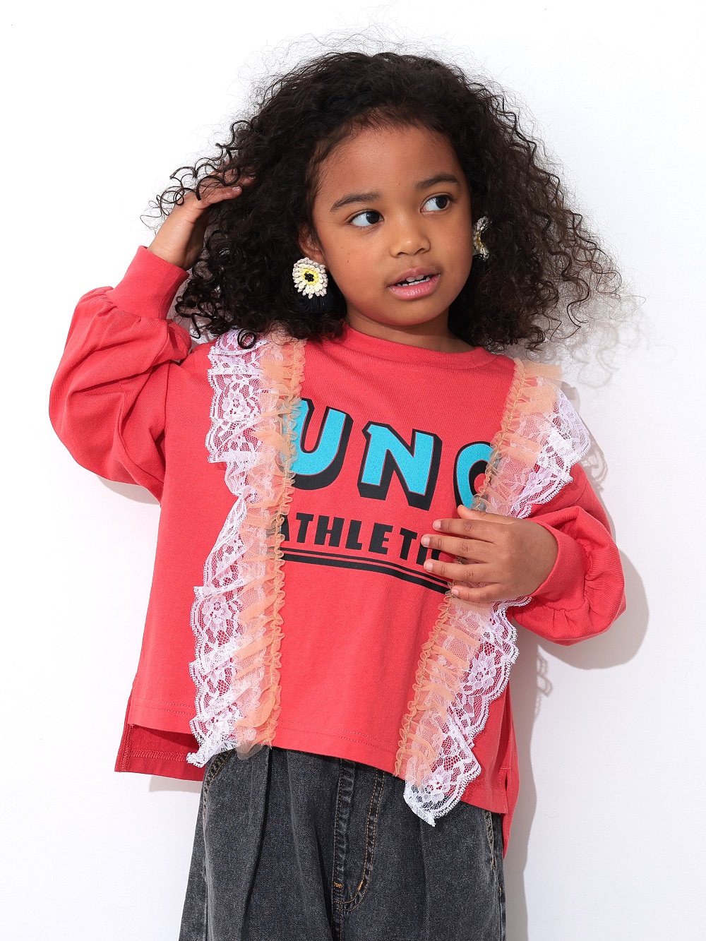 ﾚｰｽﾘﾒｲｸTｼｬﾂ | 子供服のオーシャン＆グラウンド[ocean＆ground]公式