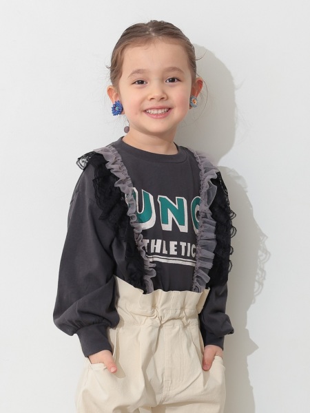 ﾚｰｽﾘﾒｲｸTｼｬﾂ | 子供服のオーシャン＆グラウンド[ocean＆ground]公式