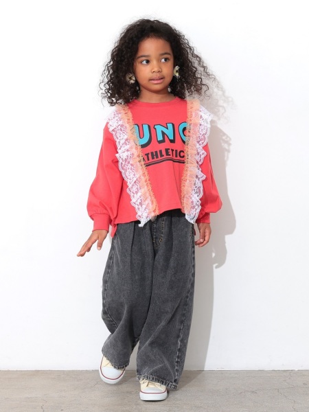 ﾚｰｽﾘﾒｲｸTｼｬﾂ | 子供服のオーシャン＆グラウンド[ocean＆ground