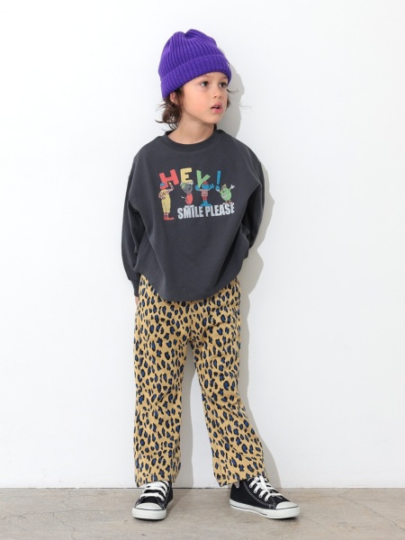 SMILE PLEASEﾌﾟﾘﾝﾄTｼｬﾂ | 子供服のオーシャン＆グラウンド