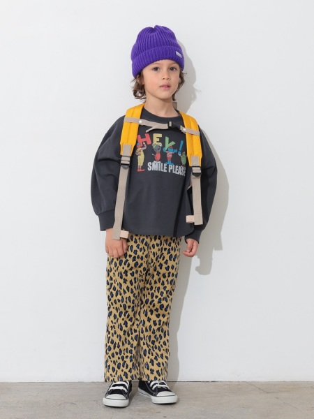 SMILE PLEASEﾌﾟﾘﾝﾄTｼｬﾂ | 子供服のオーシャン＆グラウンド