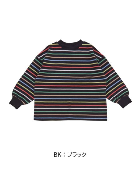ﾎﾞｰﾀﾞｰﾜｲﾄﾞTｼｬﾂ | 子供服のオーシャン＆グラウンド[ocean＆ground]公式