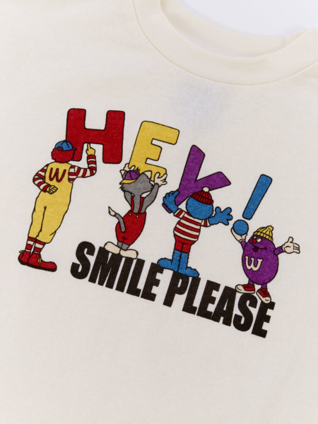 Jr.SMILE PLEASEﾌﾟﾘﾝﾄTｼｬﾂ | 子供服のオーシャン＆グラウンド