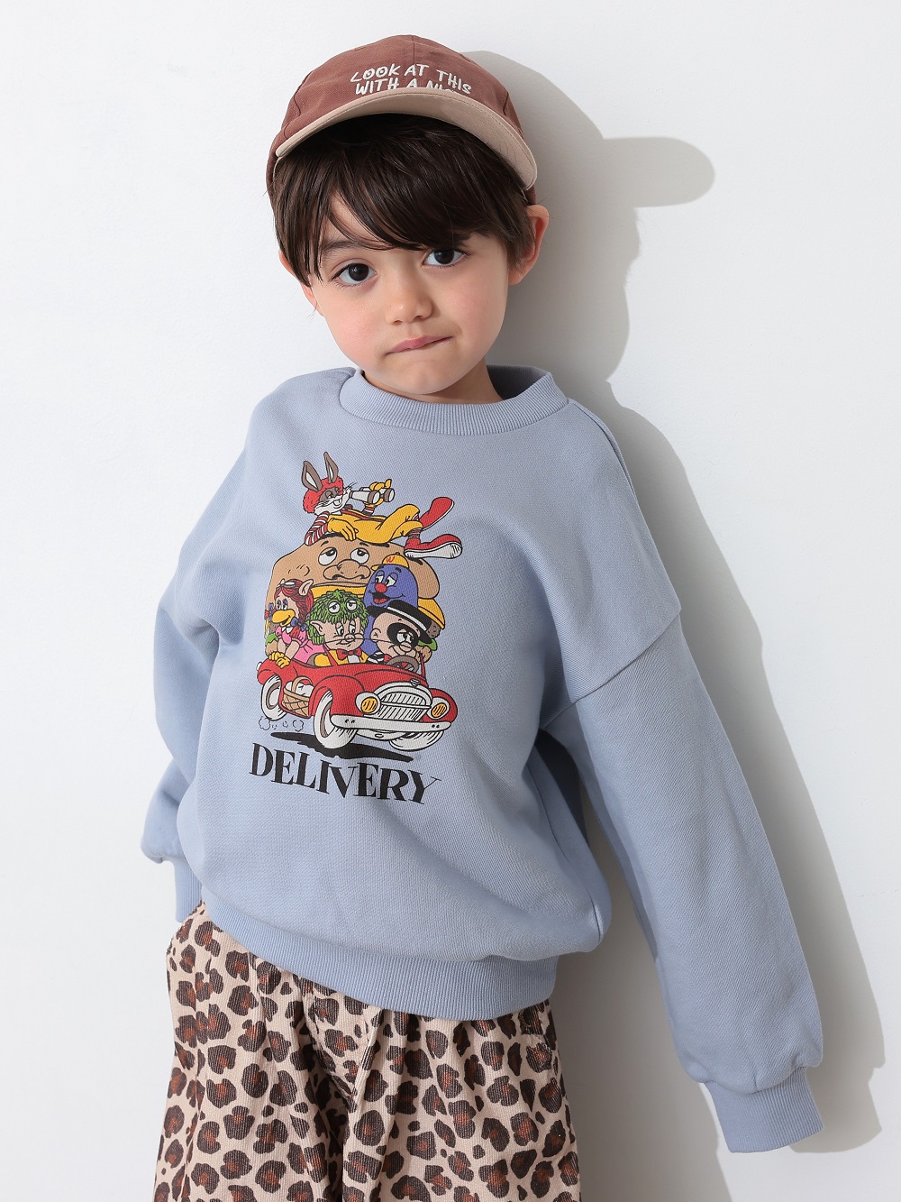 STARS DELIVERYﾌﾟﾘﾝﾄｽｳｪｯﾄ | 子供服のオーシャン＆グラウンド