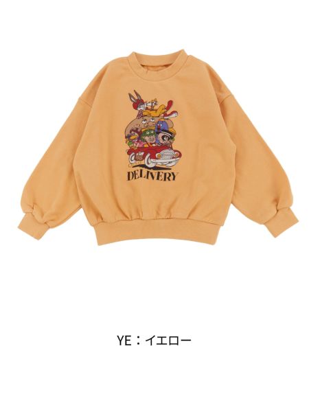 STARS DELIVERYﾌﾟﾘﾝﾄｽｳｪｯﾄ | 子供服のオーシャン＆グラウンド