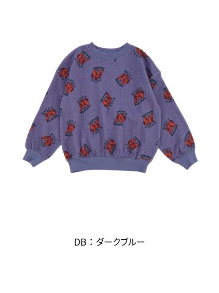 ｿｳｶﾞﾗﾌﾟﾘﾝﾄｽｳｪｯﾄ | 子供服のオーシャン＆グラウンド[ocean＆ground