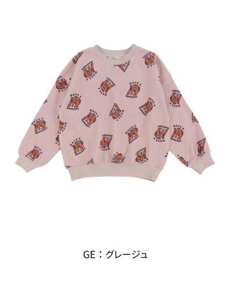 ｿｳｶﾞﾗﾌﾟﾘﾝﾄｽｳｪｯﾄ | 子供服のオーシャン＆グラウンド