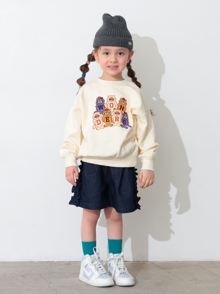 Chloé 風景画プリント トレーナー Chloé 風景画プリント トレーナー