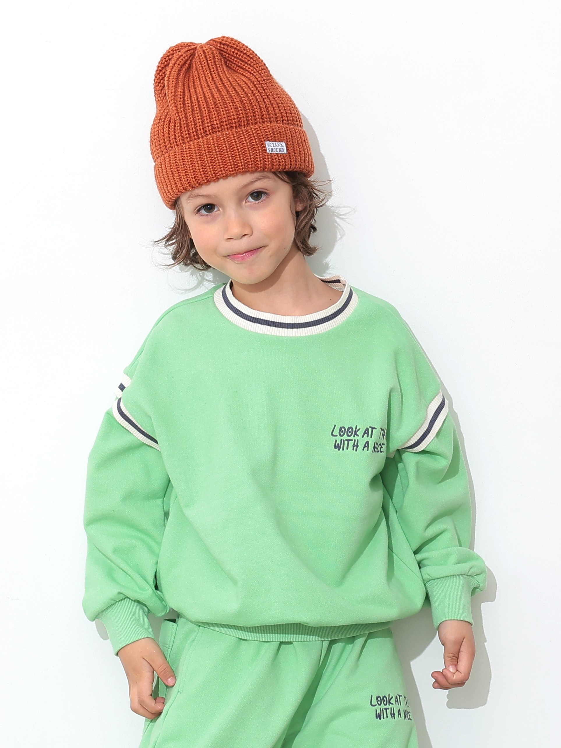 milet GREEN LIGHTS スウェット Lサイズ milet ミレイGREEN LIGHTS Sweat Shirt スウェット - メルカリ