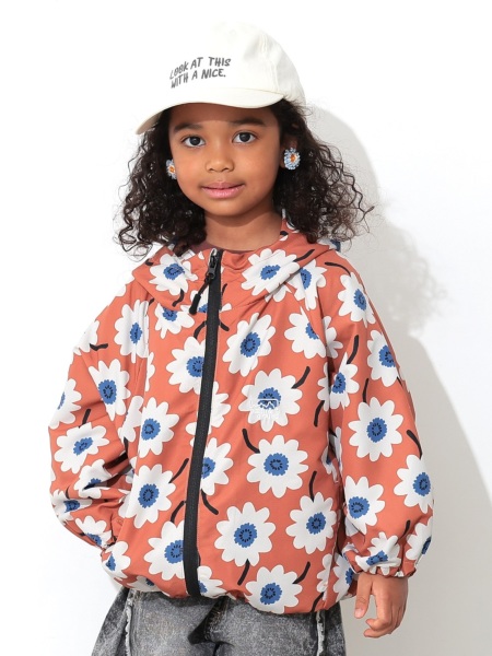 サプールキッズパーカー ニッキー ジュニア キッズ 子供 マリン ラッシュガード SoL UVパーカー