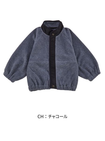 Jr.ﾐﾘﾀﾘｰﾌﾘｰｽﾜｲﾄﾞZIP | 子供服のオーシャン＆グラウンド[ocean＆ground