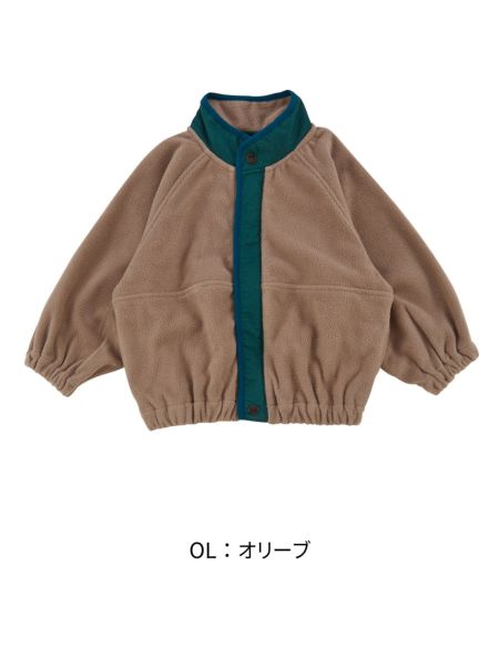 Jr.ﾐﾘﾀﾘｰﾌﾘｰｽﾜｲﾄﾞZIP | 子供服のオーシャン＆グラウンド[ocean＆ground