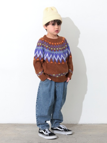 ﾌｪｱｱｲﾙｾｰﾀｰ | 子供服のオーシャン＆グラウンド[ocean＆ground]公式