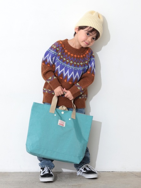 45R フェアアイル　ニットパンツ 　マルチカラー INSCRIRE＞フェアアイルニットパンツ