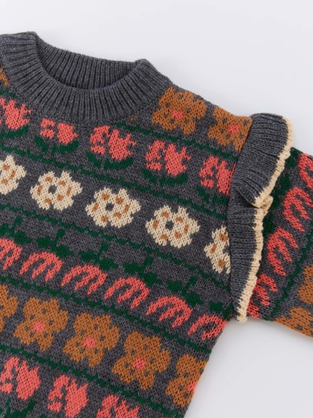 ﾌﾗﾜｰﾌﾘﾙｾｰﾀｰ | 子供服のオーシャン＆グラウンド[ocean＆ground