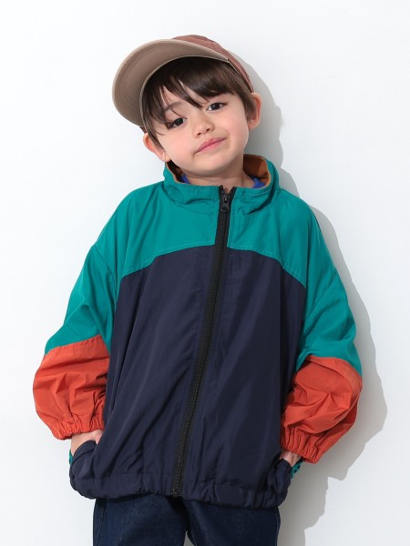 ﾚﾄﾛｽﾎﾟｰﾂBIGｼﾞｬｹｯﾄ | 子供服のオーシャン＆グラウンド[ocean＆ground