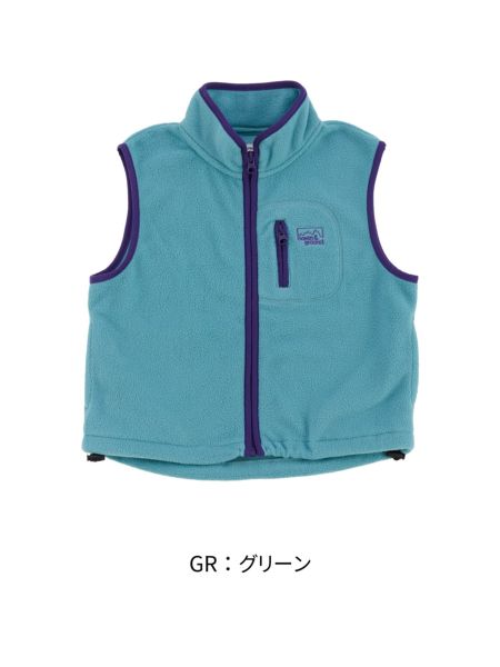 ﾌﾘｰｽZIP-UPﾍﾞｽﾄ | 子供服のオーシャン＆グラウンド[ocean＆ground]公式