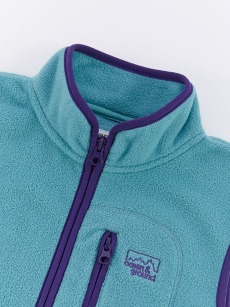 ﾌﾘｰｽZIP-UPﾍﾞｽﾄ | 子供服のオーシャン＆グラウンド[ocean＆ground]公式