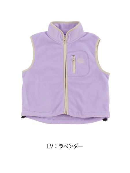 Jr.ﾌﾘｰｽZIP-UPﾍﾞｽﾄ | 子供服のオーシャン＆グラウンド