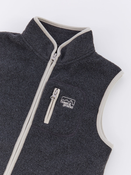 Jr.ﾌﾘｰｽZIP-UPﾍﾞｽﾄ | 子供服のオーシャン＆グラウンド[ocean＆ground