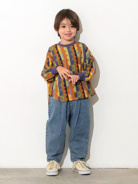 ﾃﾞﾆﾑﾃｰﾊﾟｰﾄﾞﾀｯｸﾊﾟﾝﾂ | 子供服のオーシャン＆グラウンド[ocean＆ground