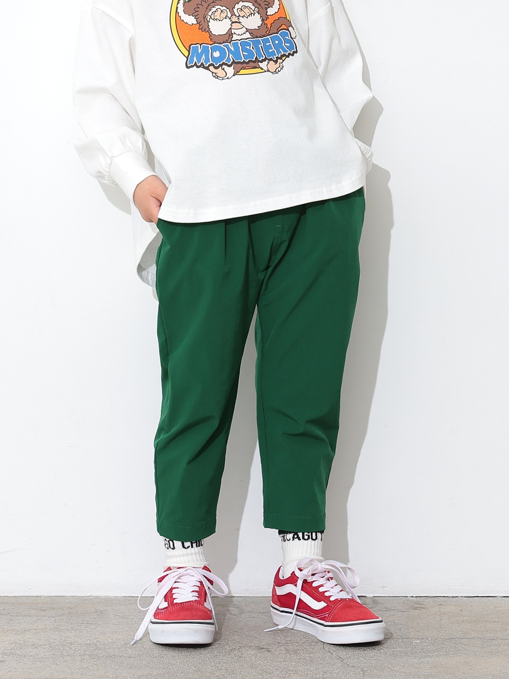 ﾅｲﾛﾝﾃｯｸﾃｰﾊﾟｰﾄﾞﾊﾟﾝﾂ | 子供服のオーシャン＆グラウンド[ocean＆ground