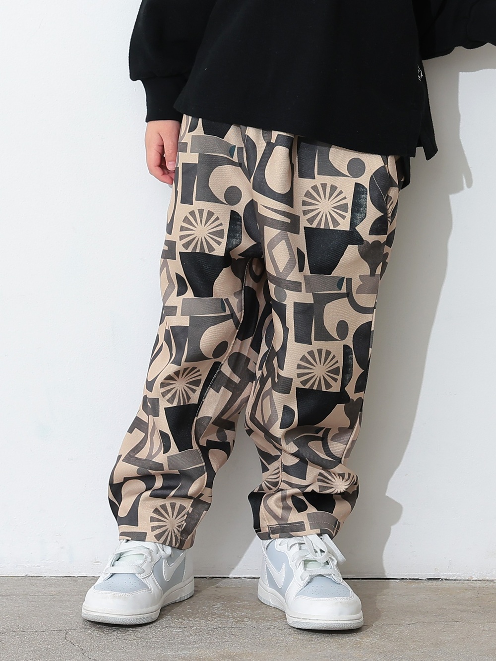 ｿｳｶﾞﾗﾌﾟﾘﾝﾄﾀｯｸﾜｲﾄﾞﾊﾟﾝﾂ | 子供服のオーシャン＆グラウンド