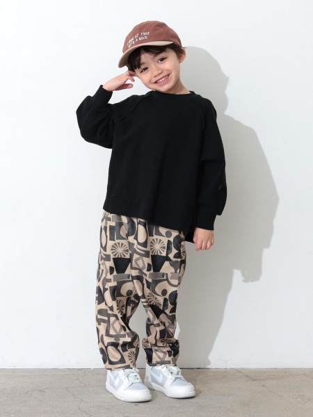 あ*ん様 GRANCY タカト着用 ウエストシャーリングビッグUFOパンツ WWO 涼しい麻のタックストレートパンツ(レディース・TRICKZIP)_8114172