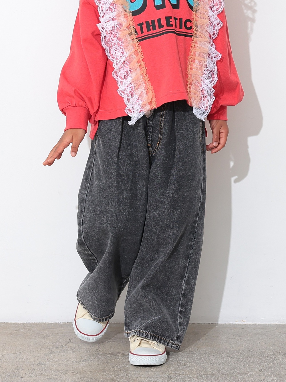 ﾀｯｸﾊﾞｷﾞｰｽﾄﾚｰﾄﾃﾞﾆﾑﾊﾟﾝﾂ | 子供服のオーシャン＆グラウンド
