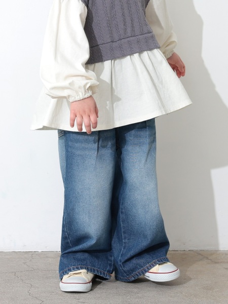 ﾀｯｸﾊﾞｷﾞｰｽﾄﾚｰﾄﾃﾞﾆﾑﾊﾟﾝﾂ | 子供服のオーシャン＆グラウンド