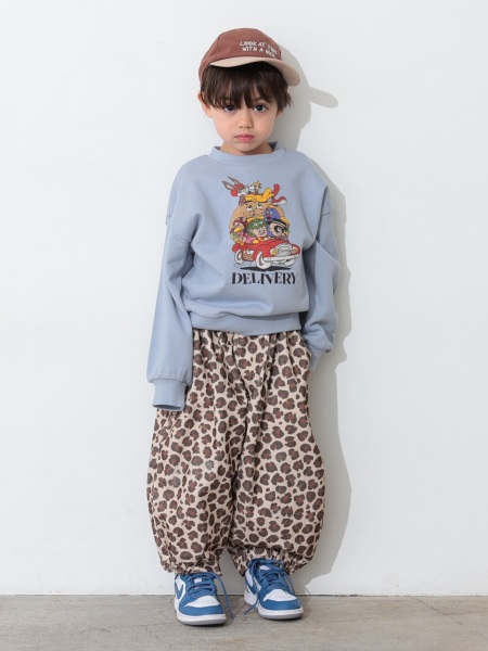 ﾚｵﾊﾟｰﾄﾞｺｰﾙﾃﾝﾊﾞﾙｰﾝﾊﾟﾝﾂ | 子供服のオーシャン＆グラウンド