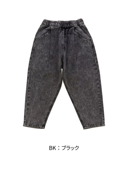 Jr.ﾃﾞﾆﾑﾃｰﾊﾟｰﾄﾞﾀｯｸﾊﾟﾝﾂ | 子供服のオーシャン＆グラウンド