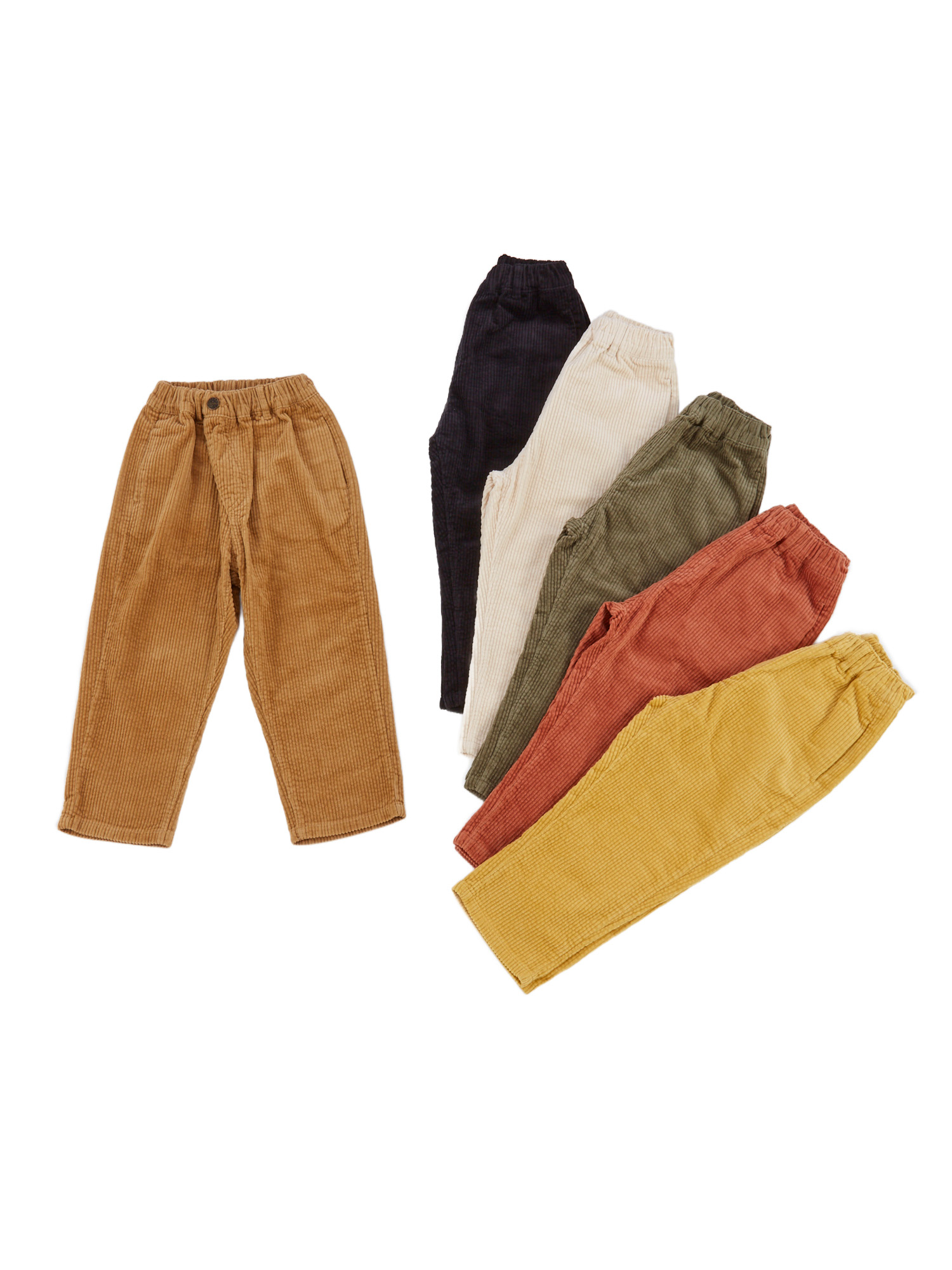 Jr.ｼﾞｬﾝﾎﾞｺｰﾙﾜｲﾄﾞﾗｯﾌﾟﾊﾟﾝﾂ | 子供服のオーシャン＆グラウンド