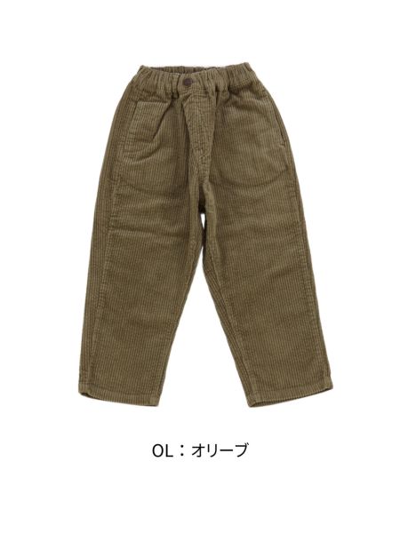 緑黄色社会　バンT2 Mサイズ ツータックカーゴパンツ 625－1 アースグリーン （70