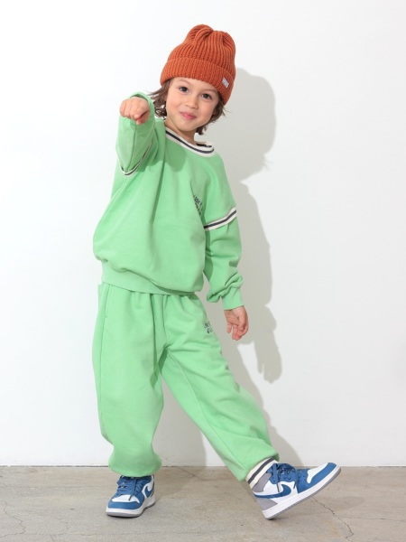 ｱﾐﾘﾌﾞﾛｺﾞｽﾃｯﾁｽｳｪｯﾄﾊﾟﾝﾂ | 子供服のオーシャン＆グラウンド