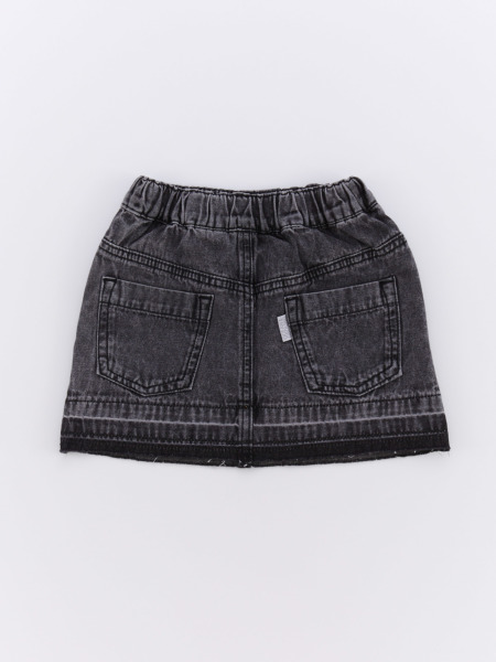 ﾊｰﾄ刺繍ﾃﾞﾆﾑﾐﾆｽｶｰﾄ | 子供服のオーシャン＆グラウンド[ocean＆ground