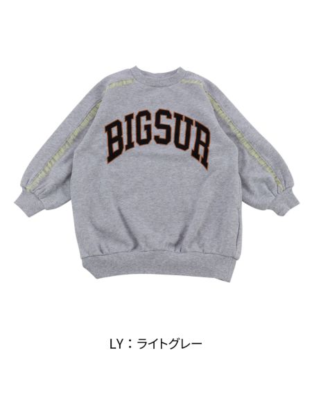 ｶﾚｯｼﾞﾛｺﾞｽｳｪｯﾄﾜﾝﾋﾟｰｽ | 子供服のオーシャン＆グラウンド[ocean＆ground