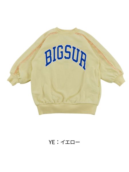 ｶﾚｯｼﾞﾛｺﾞｽｳｪｯﾄﾜﾝﾋﾟｰｽ | 子供服のオーシャン＆グラウンド[ocean＆ground