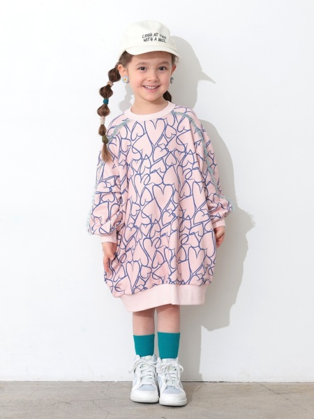 ｿｳｶﾞﾗｽｳｪｯﾄﾜﾝﾋﾟｰｽ | 子供服のオーシャン＆グラウンド[ocean＆ground