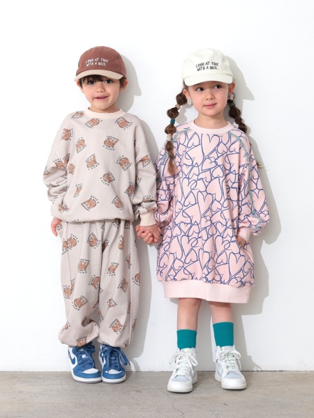 ｿｳｶﾞﾗｽｳｪｯﾄﾜﾝﾋﾟｰｽ | 子供服のオーシャン＆グラウンド[ocean＆ground