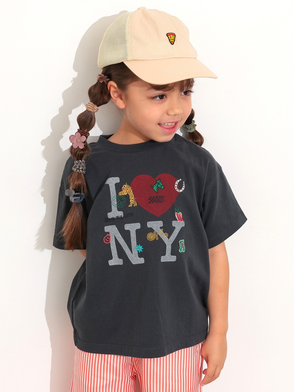 ｵｰﾊﾞｰｽﾃｯﾁTｼｬﾂ | 子供服のオーシャン＆グラウンド[ocean＆ground