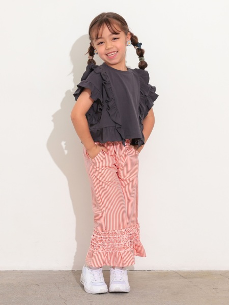 ﾌﾘﾙTｼｬﾂ | 子供服のオーシャン＆グラウンド[ocean＆ground]公式