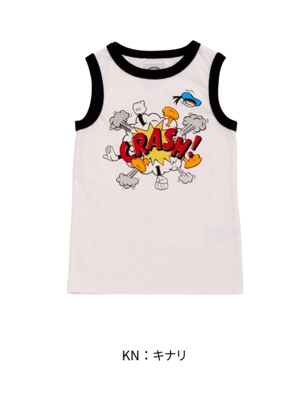 NICE FIGHT！ﾌﾟﾘﾝﾄﾀﾝｸﾄｯﾌﾟ | 子供服のオーシャン＆グラウンド