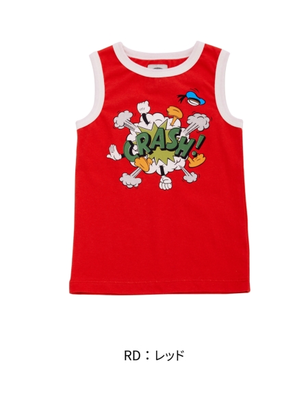 NICE FIGHT！ﾌﾟﾘﾝﾄﾀﾝｸﾄｯﾌﾟ | 子供服のオーシャン＆グラウンド