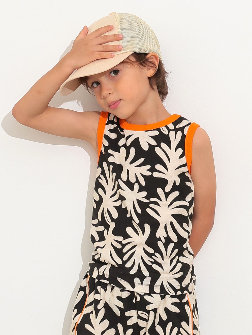 ｿｳｶﾞﾗﾀﾝｸﾄｯﾌﾟ | 子供服のオーシャン＆グラウンド[ocean＆ground]公式